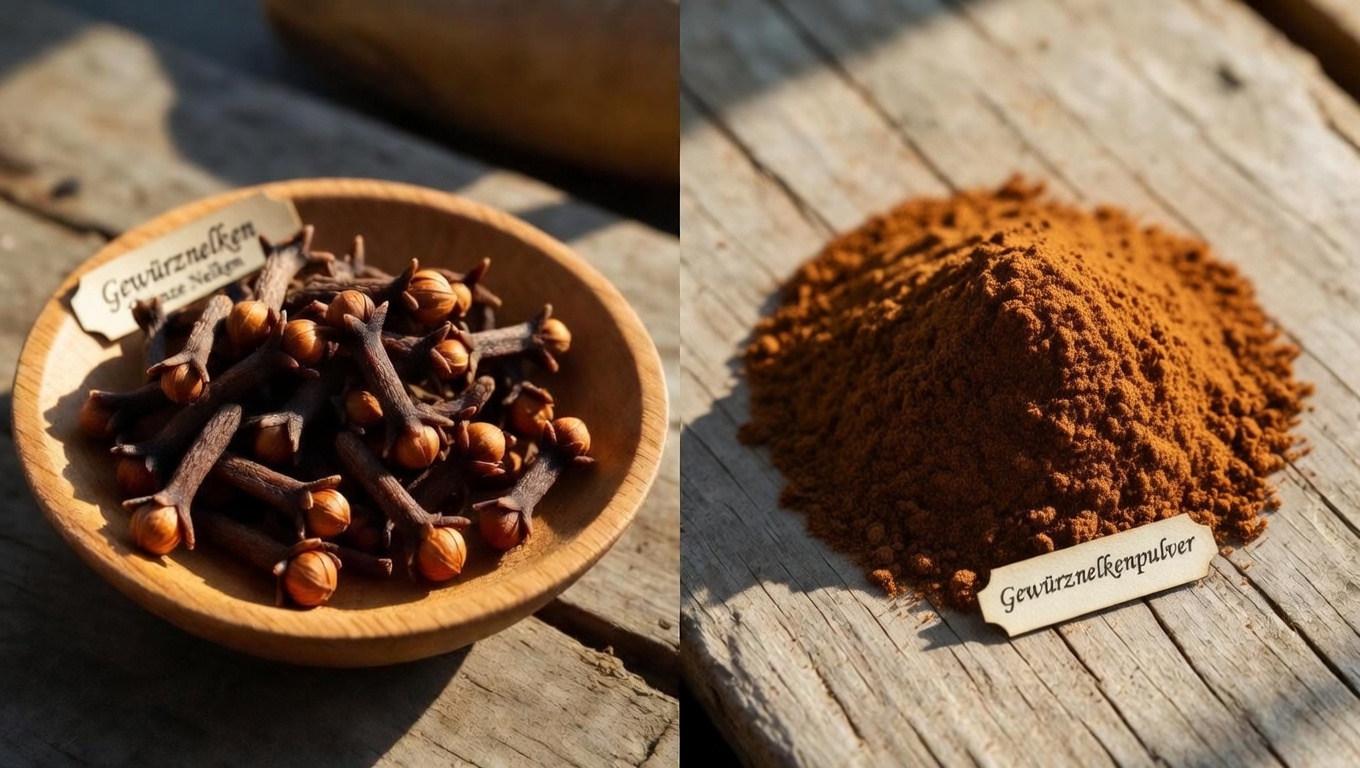 Entdecken Sie die potenziellen Gesundheitsvorteile des täglichen Kauens von Nelken: Eine einfache natürliche Gewohnheit