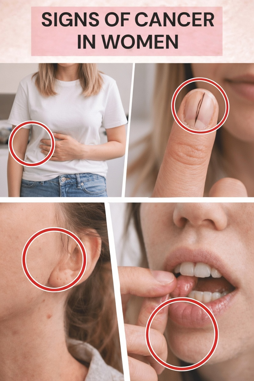 14 subtile Anzeichen von Krebs bei Frauen, die viel zu leicht zu übersehen sind