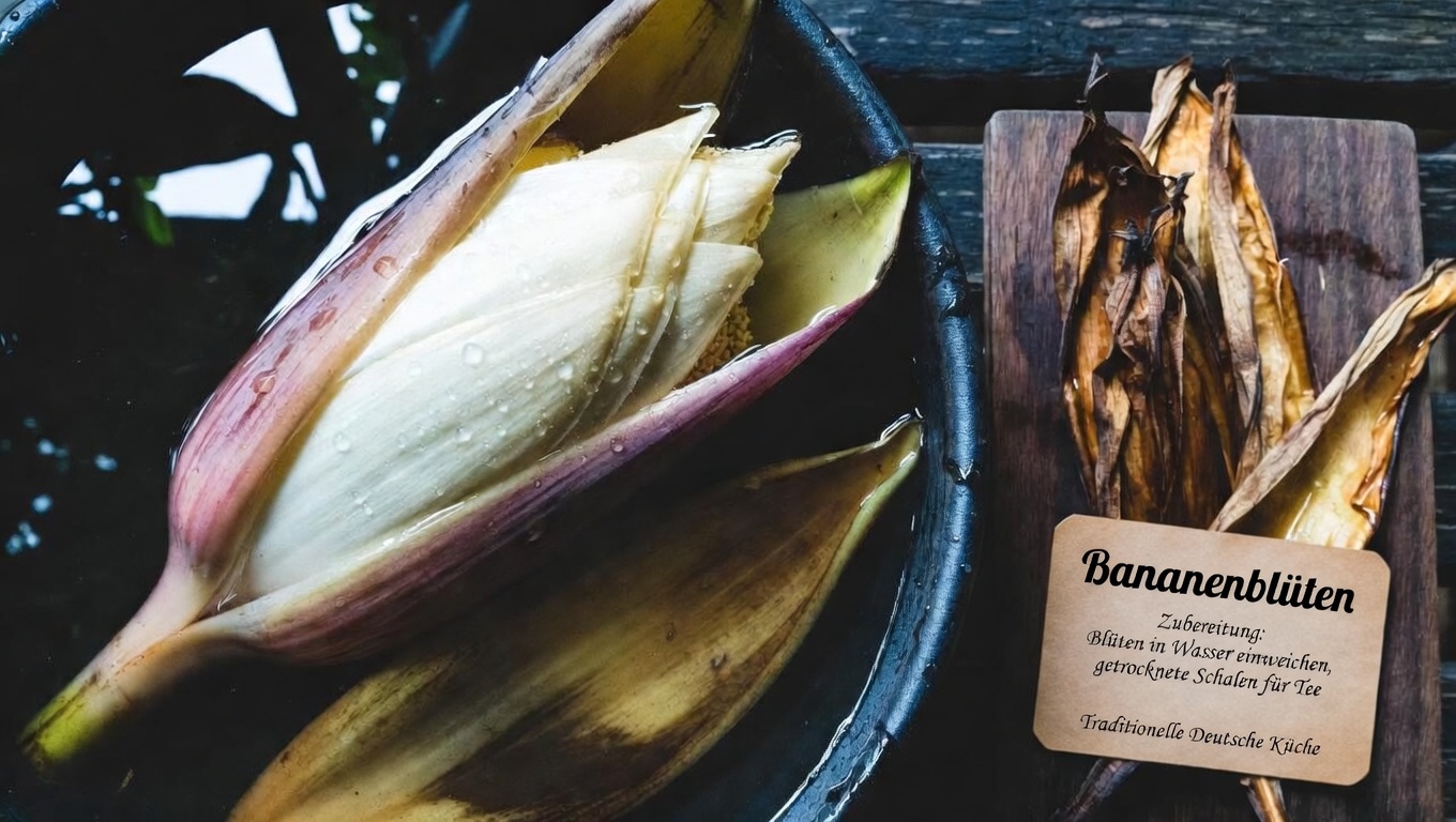 Erforschung des ernährungsphysiologischen Potenzials der Bananenblüte: Eine traditionelle Zutat mit modernem Interesse