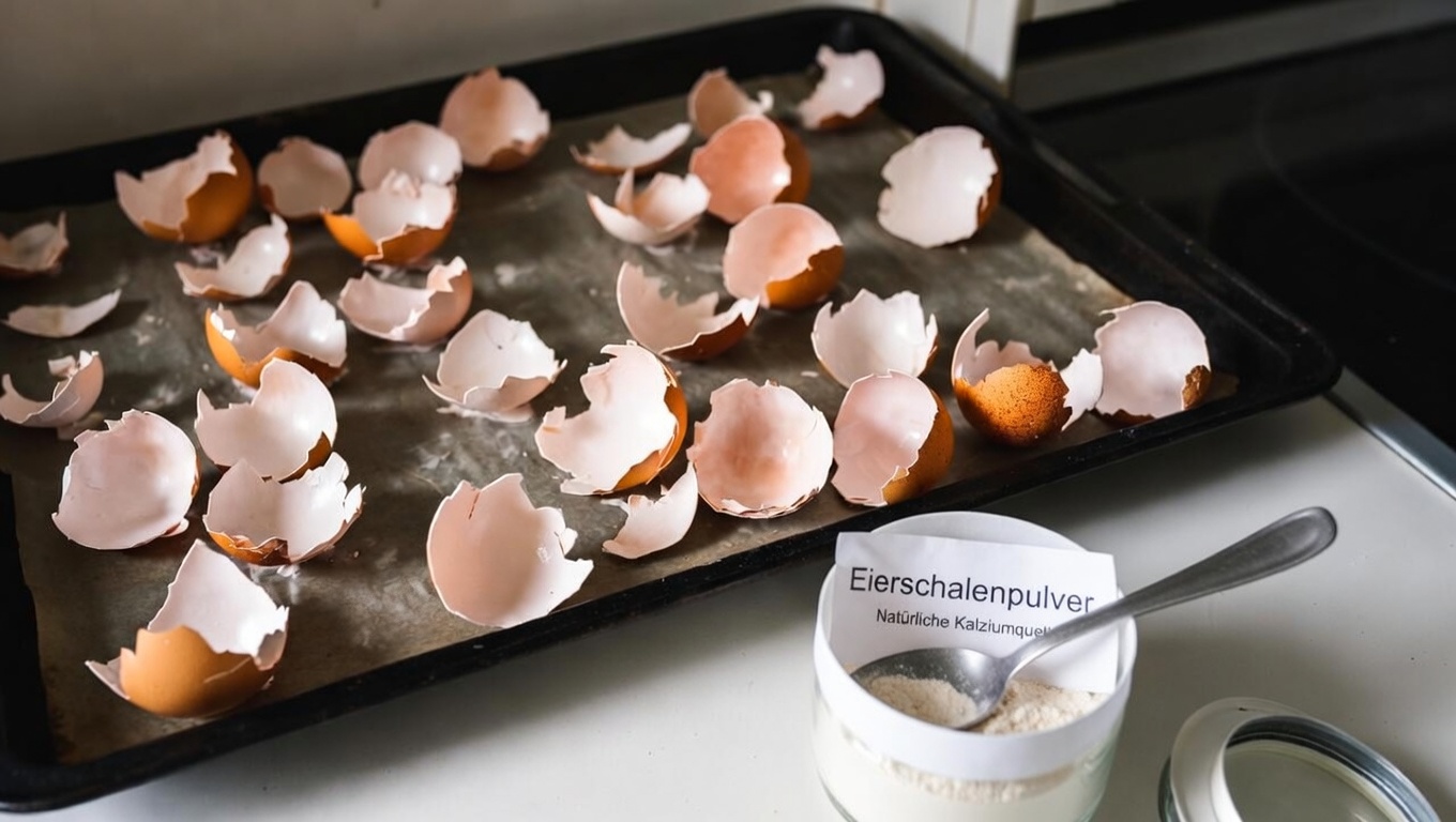 Warum Sie zweimal nachdenken sollten, bevor Sie Eierschalen wegwerfen: Ein einfacher Haushaltstrick für Ihr tägliches Wohlbefinden