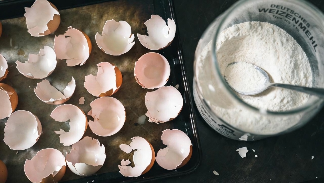 Warum Sie zweimal nachdenken sollten, bevor Sie Eierschalen wegwerfen: Ein einfacher Haushaltstrick für Ihr tägliches Wohlbefinden