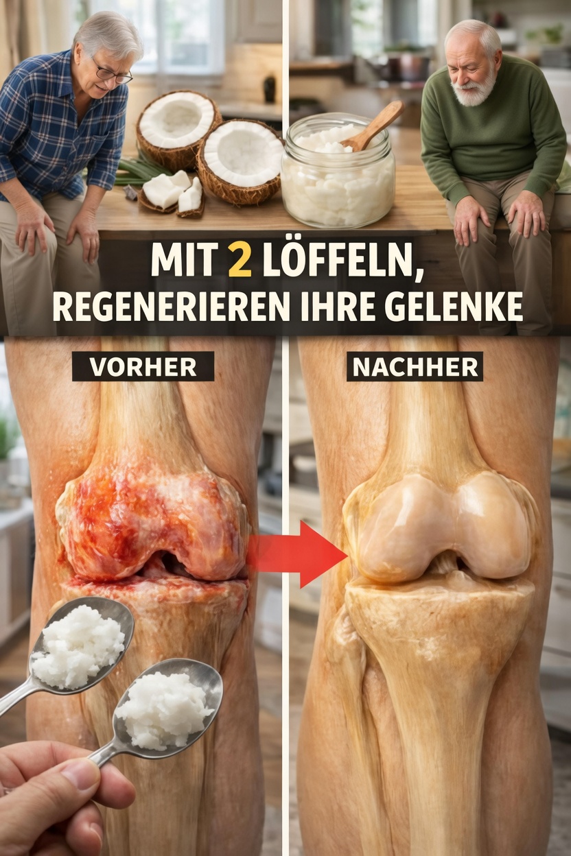 Die potenzielle Rolle von Kokosöl zur Unterstützung von Gelenkkomfort und Beweglichkeit erkunden