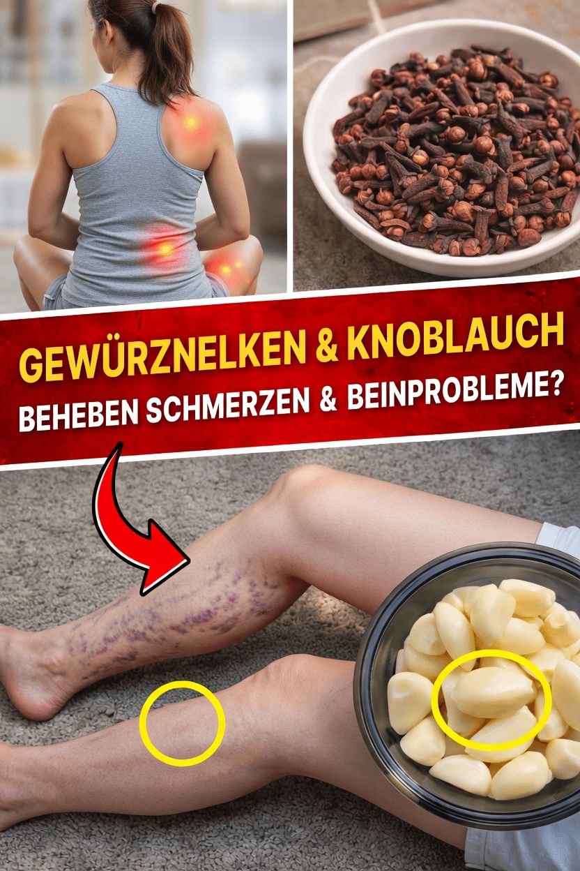 Natürliche Wege zur Förderung des Beinwohlbefindens: Erkenntnisse über Nelken und Knoblauch