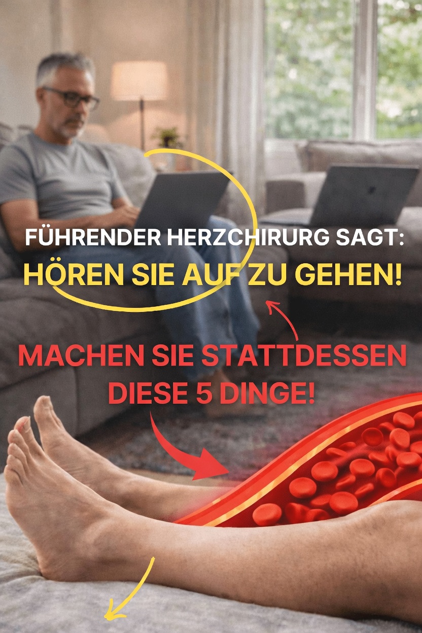 5 sanfte, gelenkschonende Übungen zur Unterstützung der Herzgesundheit ab 60 (bessere Optionen, wenn Spazierengehen schwerfällt)