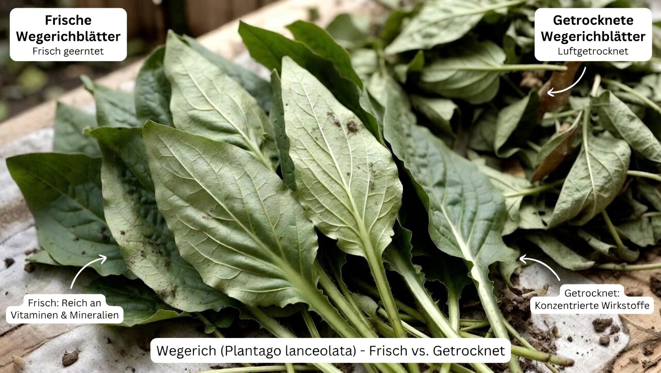 Entdecke das alltägliche Wunder des Breitwegerichs: Eine gewöhnliche Pflanze mit überraschenden traditionellen Anwendungen