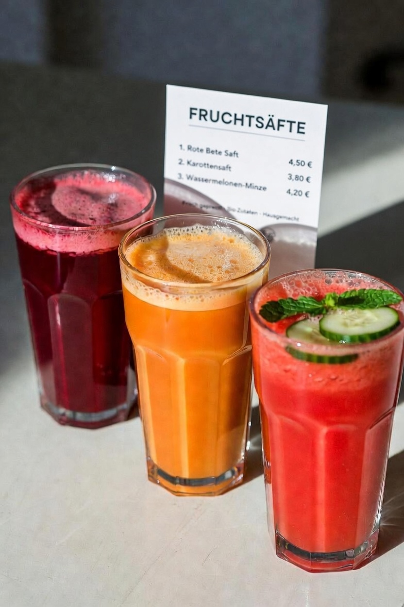 Entdecken Sie einfache Möglichkeiten, die natürlichen Entgiftungsprozesse Ihres Körpers mit frischen Säften zu unterstützen