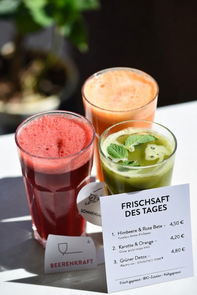 Entdecken Sie einfache Möglichkeiten, die natürlichen Entgiftungsprozesse Ihres Körpers mit frischen Säften zu unterstützen