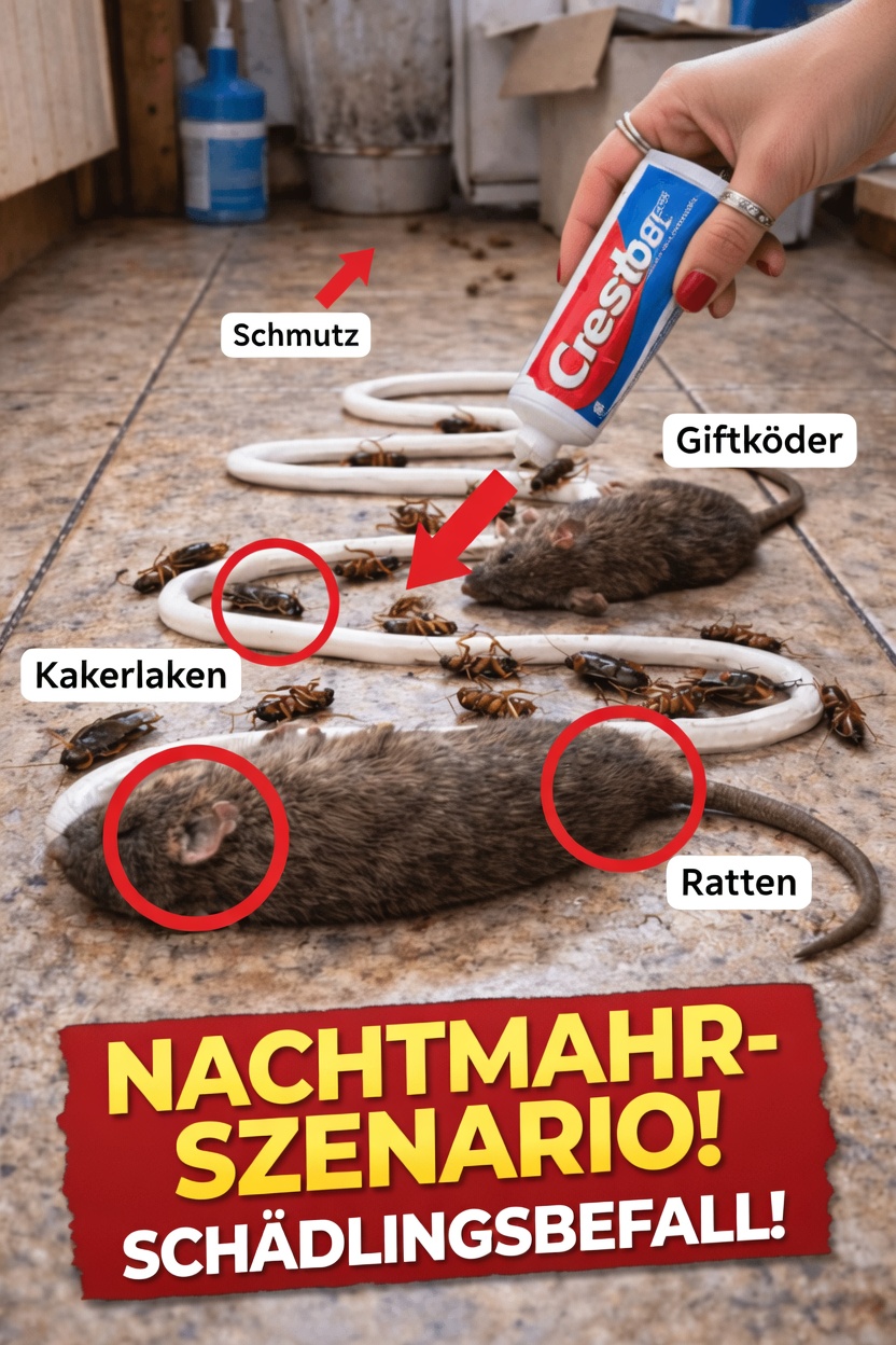 Entdecken Sie die überraschende Rolle von minziger Zahnpasta in alltäglichen Strategien zur Schädlingsabwehr