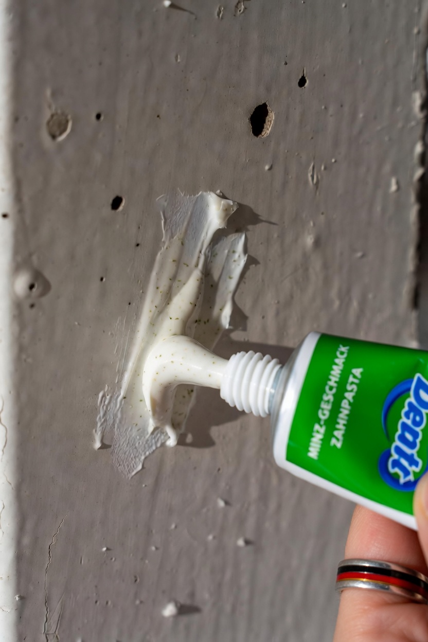 Entdecken Sie die überraschende Rolle von minziger Zahnpasta in alltäglichen Strategien zur Schädlingsabwehr