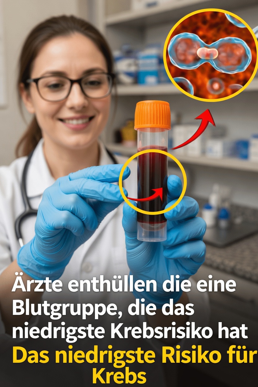 Welche Blutgruppe könnte mit einem insgesamt geringeren Krebsrisiko verbunden sein? Erkenntnisse aus der Forschung