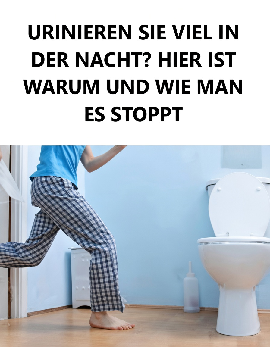 Häufige nächtliche Toilettengänge: Könnte dies ein Anzeichen für Herzprobleme sein? Was die Forschung enthüllt