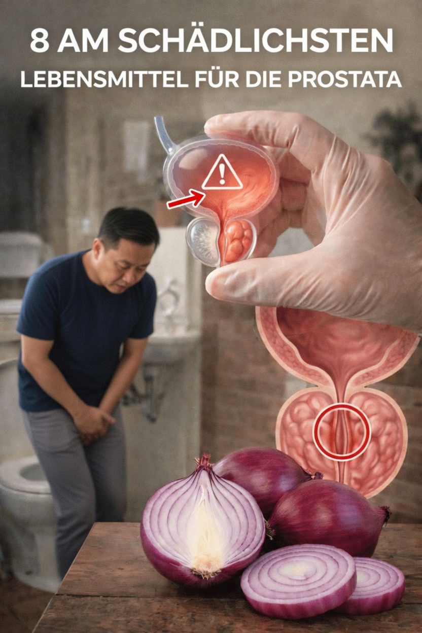 8 Lebensmittel, die der Prostatagesundheit schaden können (und klügere Alternativen)