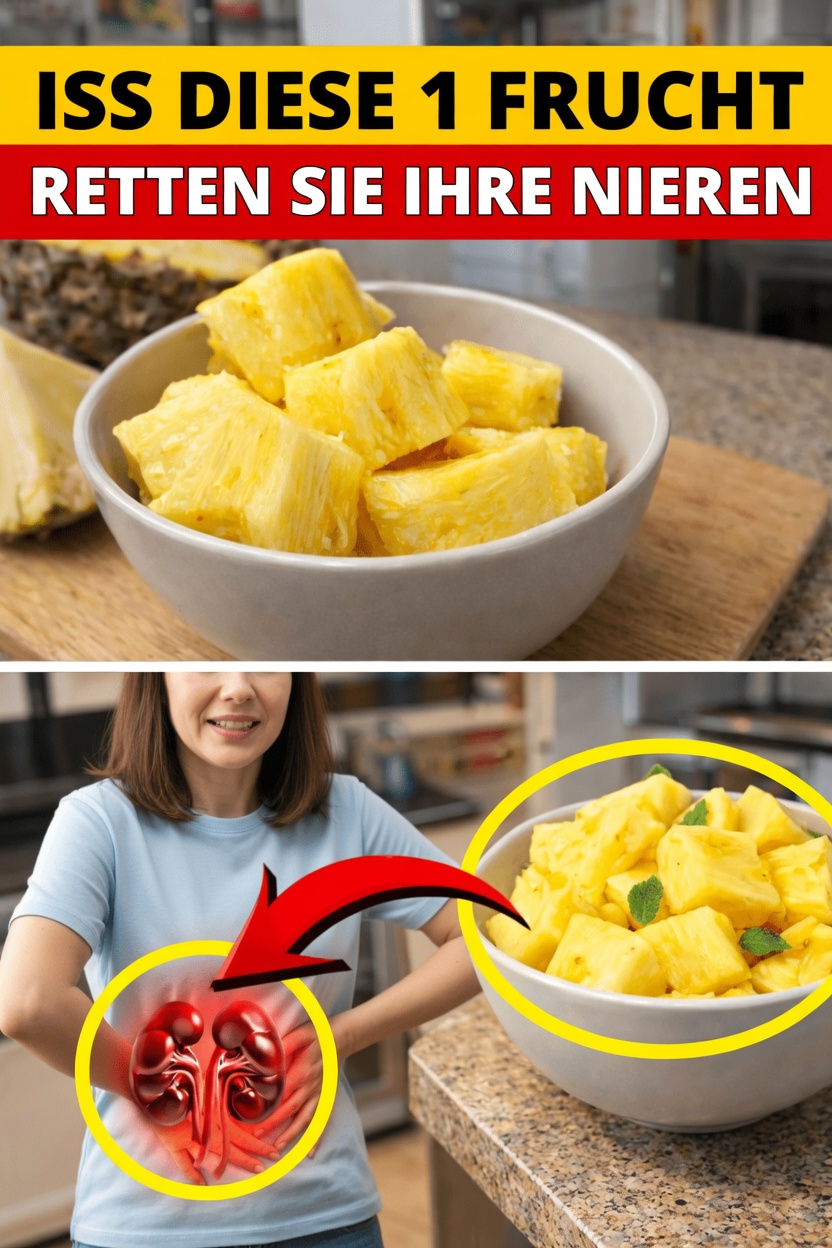Entdecken Sie die überraschende abendliche Obstroutine, die die Nierengesundheit unterstützen und erhöhte Kreatininwerte ab 60 besser kontrollieren kann