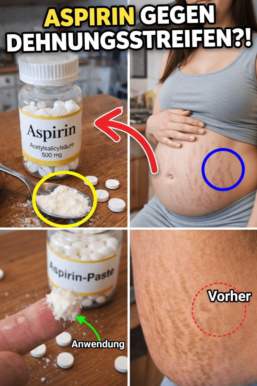 10 überraschende Alltagsanwendungen von Aspirin, die du vielleicht nicht kennst