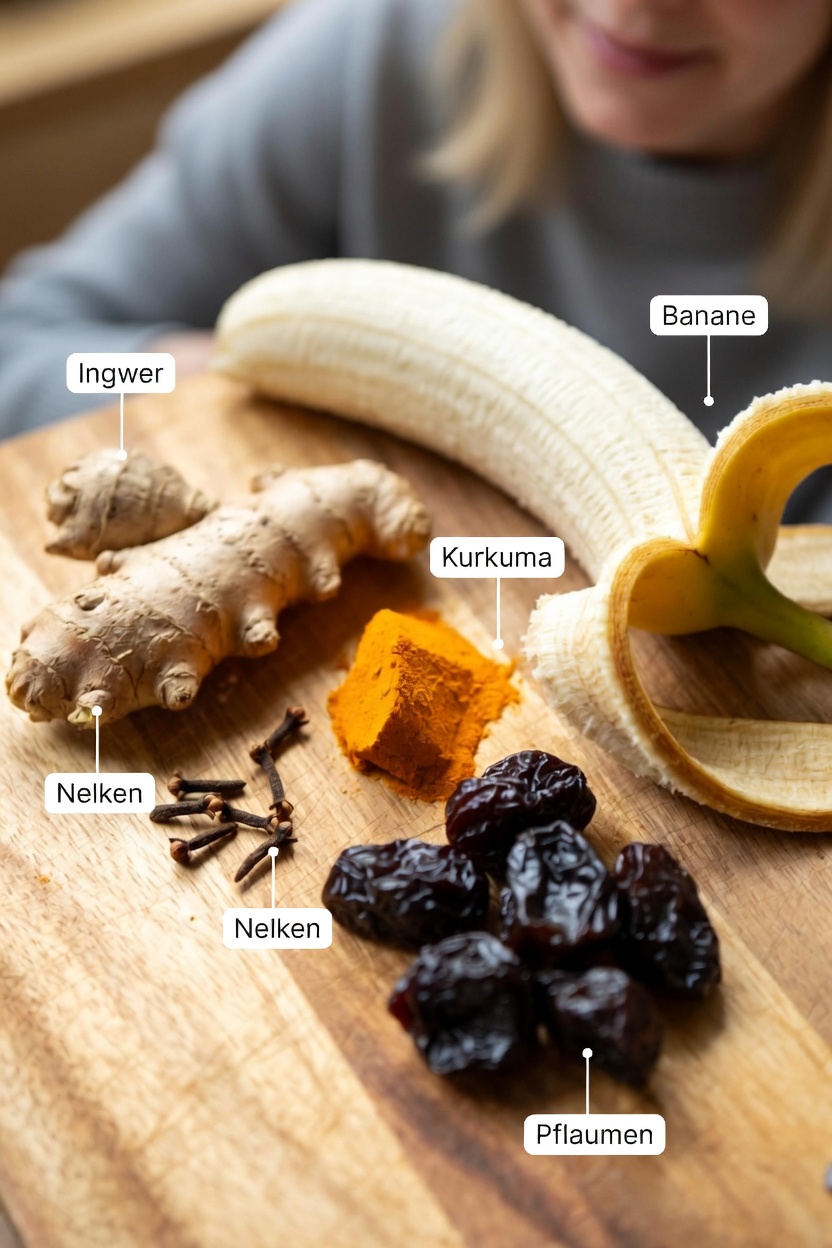 IN NUR 1 TAG Unterstütze deinen Zyklus auf natürliche Weise: Kraftvoller Hausmittel-Drink, der hilft, regelmäßige Perioden und eine gesunde Blutung wiederherzustellen