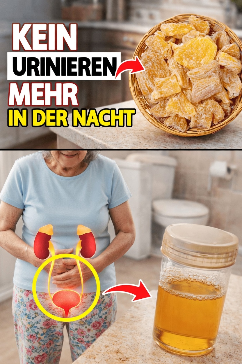 Senioren: Essen Sie diese 3 Trockenfrüchte vor dem Schlafengehen, um nächtliches Wasserlassen auf natürliche Weise zu reduzieren