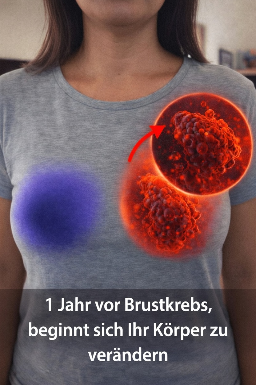 4 frühe Warnzeichen von Brustkrebs, die jede Frau kennen sollte