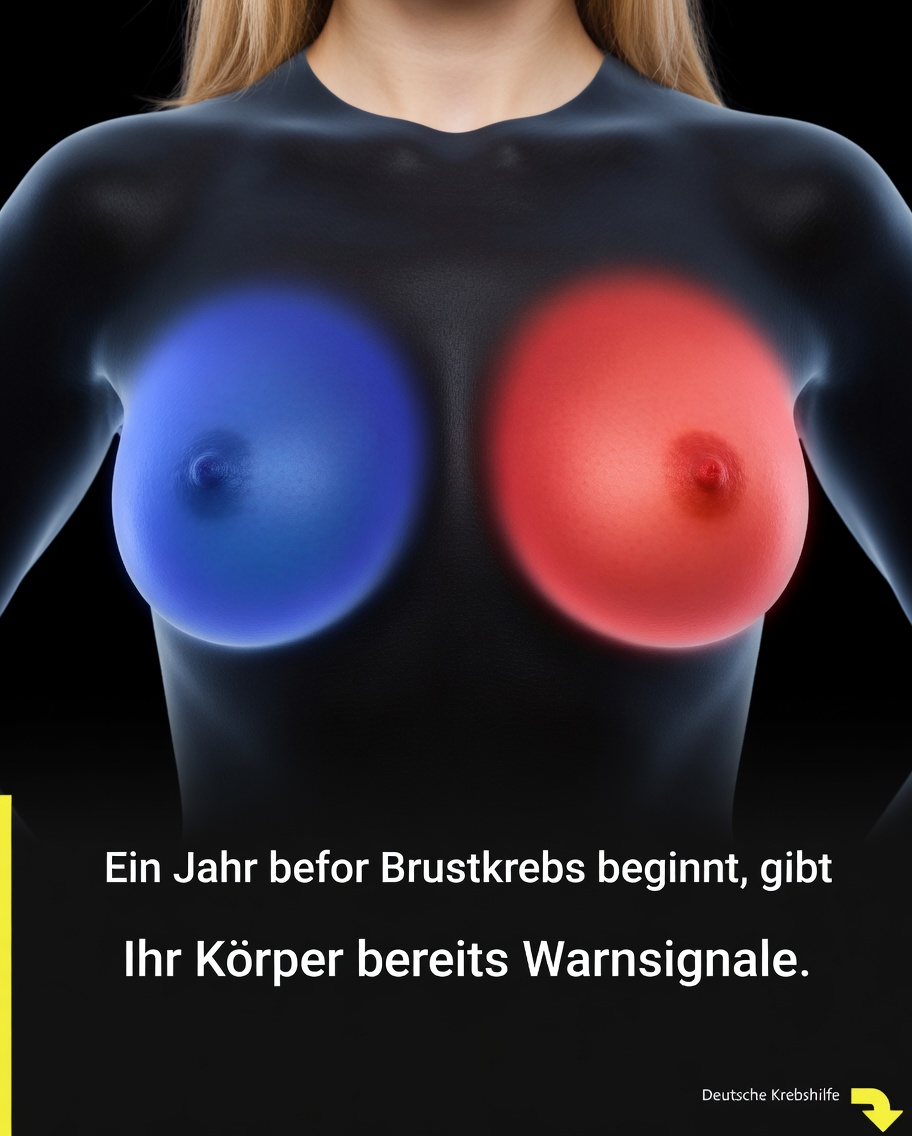 4 frühe Warnzeichen von Brustkrebs, die jede Frau kennen sollte