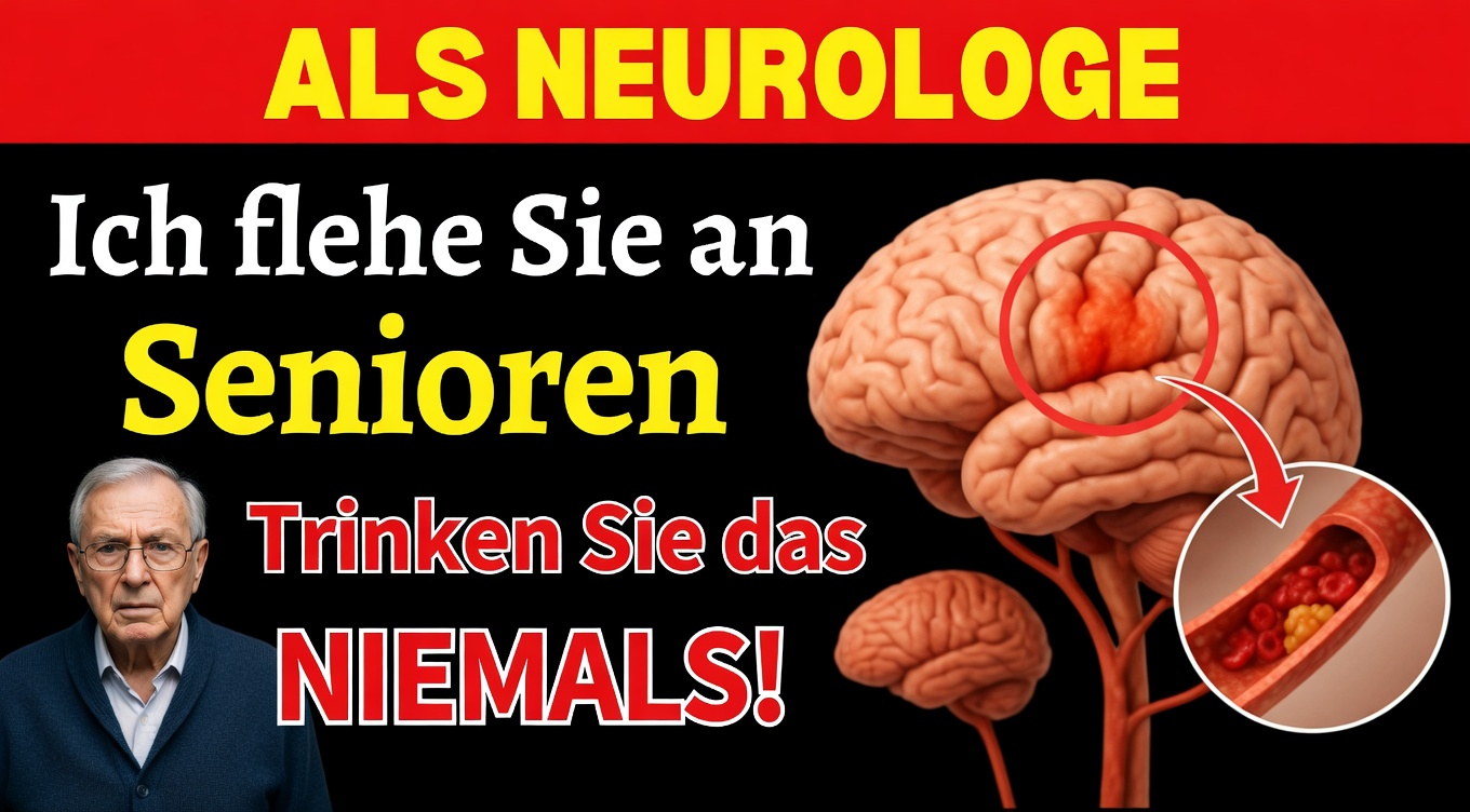Als Hirnärztin/Hirnarzt: Dieser morgendliche Fehler VERDREIFACHT Ihr Schlaganfallrisiko nach 60!