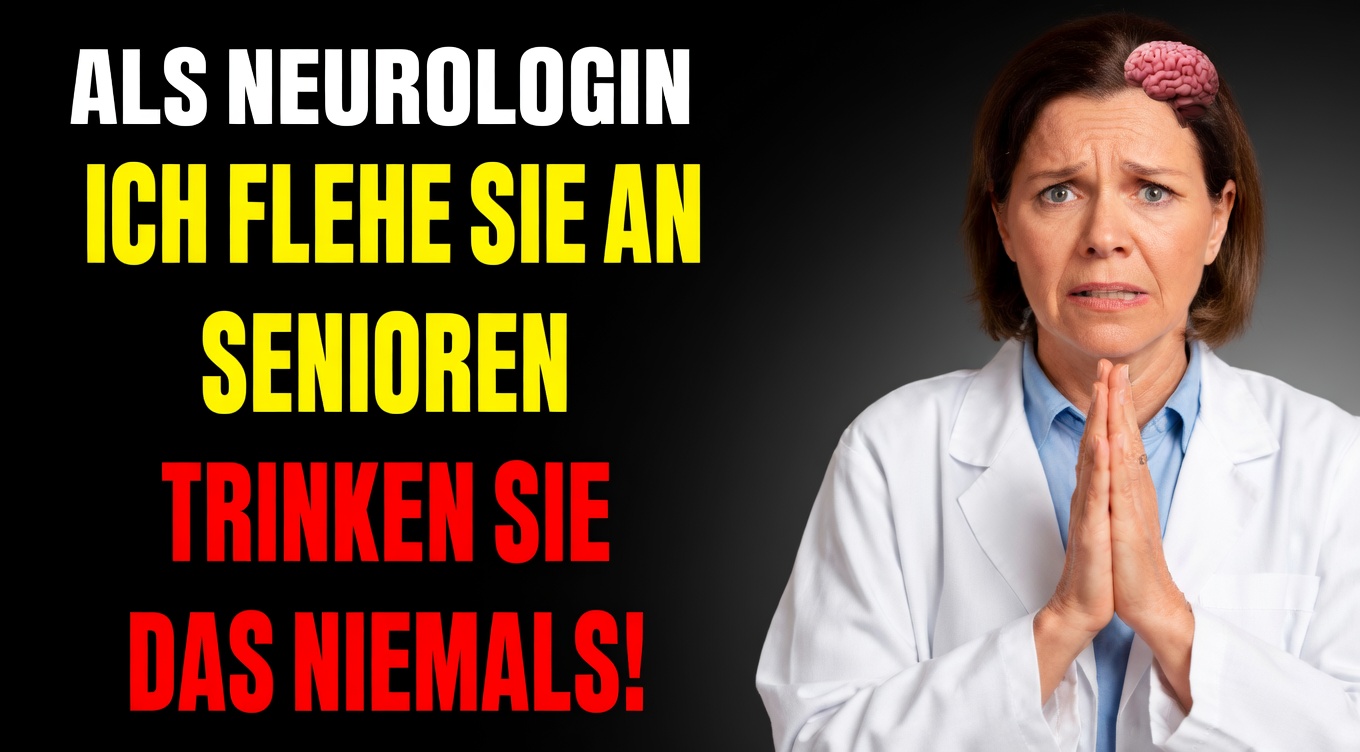 Als Hirnärztin/Hirnarzt: Dieser morgendliche Fehler VERDREIFACHT Ihr Schlaganfallrisiko nach 60!