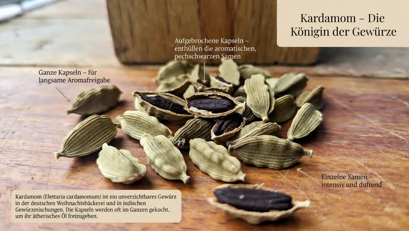 Auf welche alltäglichen Arten kannst du Kardamom nutzen, um deine Wellness-Routine zu unterstützen?
