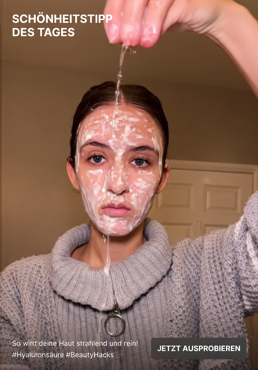 Entdecke die einfache Gesichtsmaske aus Natron und Honig vor dem Schlafengehen: Ein sanftes DIY-Hautpflege-Ritual