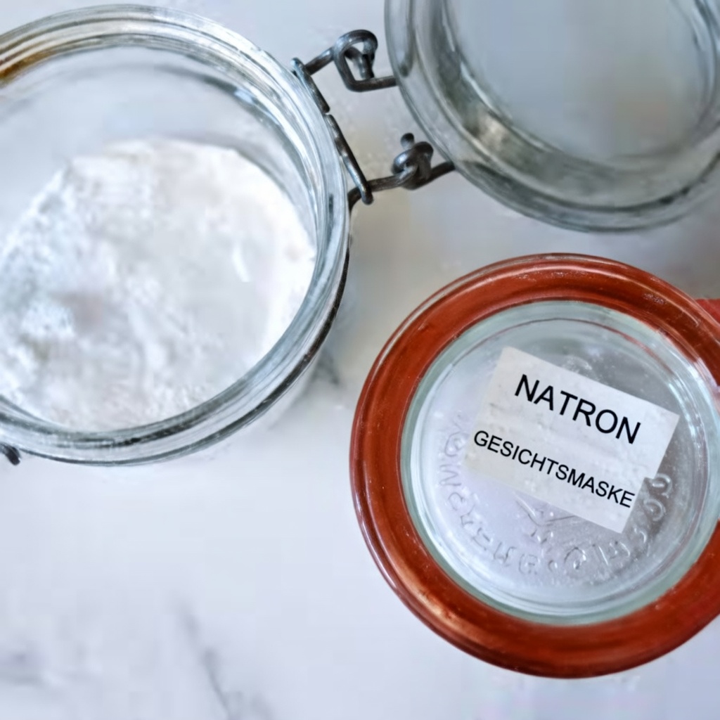 Entdecke die einfache Gesichtsmaske aus Natron und Honig vor dem Schlafengehen: Ein sanftes DIY-Hautpflege-Ritual