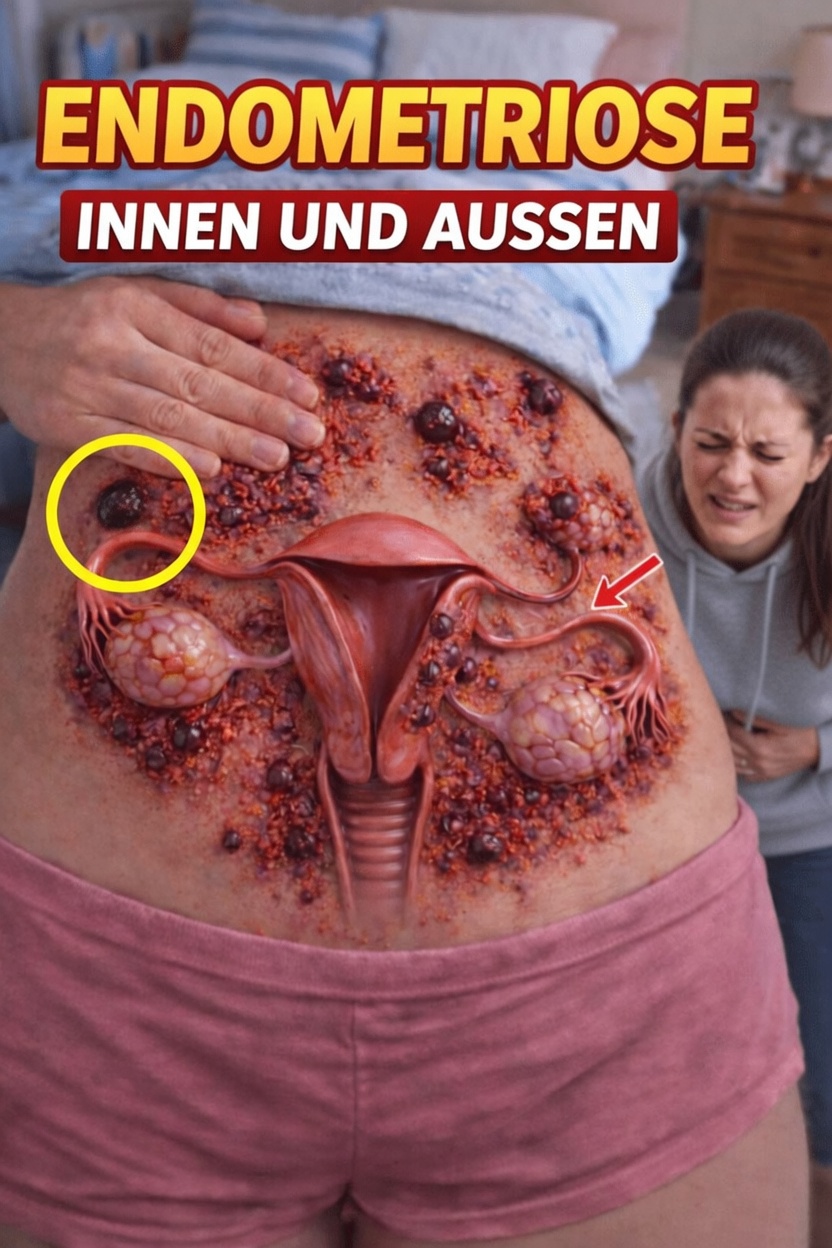 Was jede Frau über Endometriose wissen muss: Symptome, mögliche Ursachen und praktische Strategien für den Umgang im Alltag