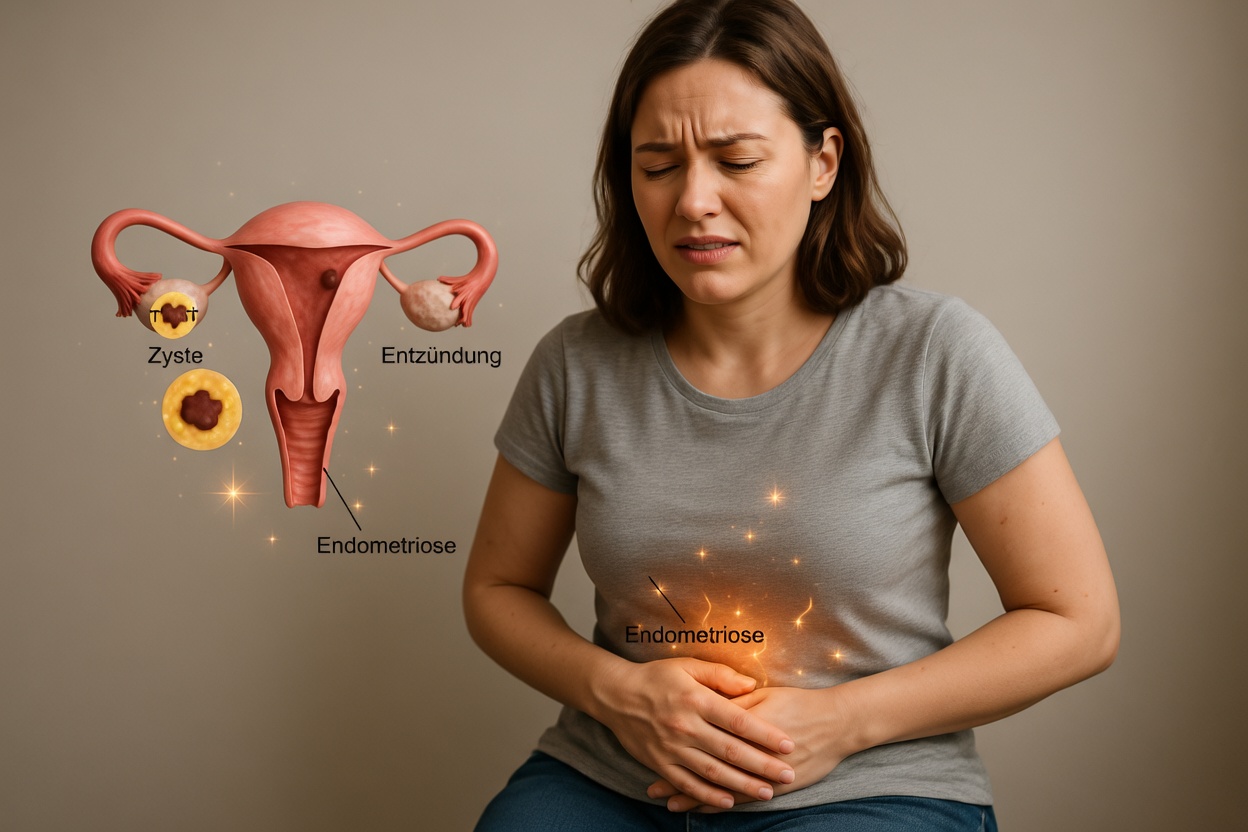 Was jede Frau über Endometriose wissen muss: Symptome, mögliche Ursachen und praktische Strategien für den Umgang im Alltag