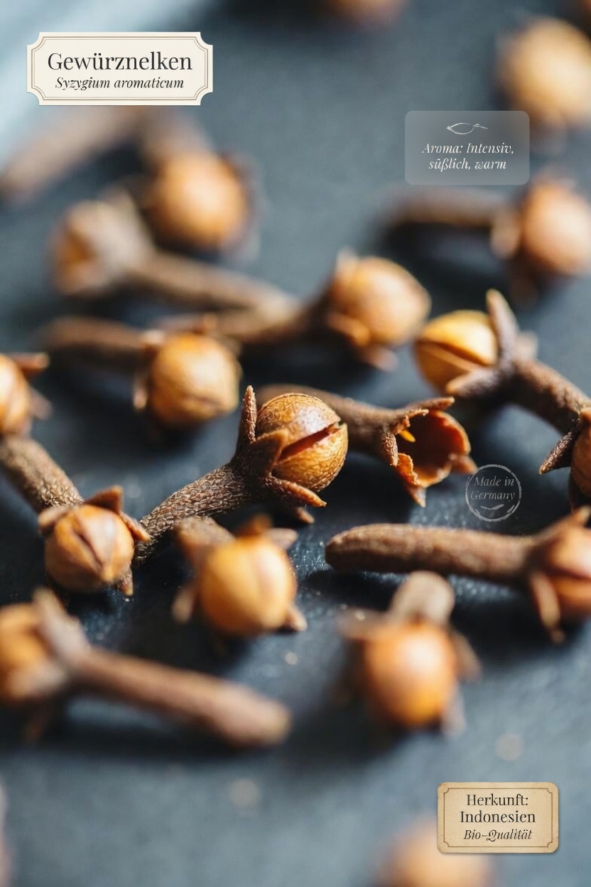 Was passiert mit deinem Körper, wenn du jeden Tag 2 Nelken kaust? Entdecke die möglichen Vorteile
