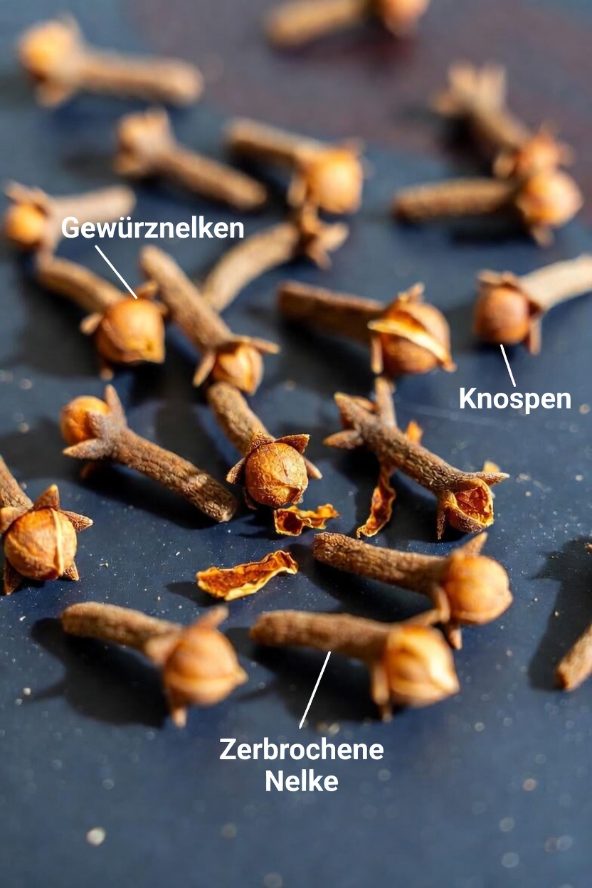 Was passiert mit deinem Körper, wenn du jeden Tag 2 Nelken kaust? Entdecke die möglichen Vorteile