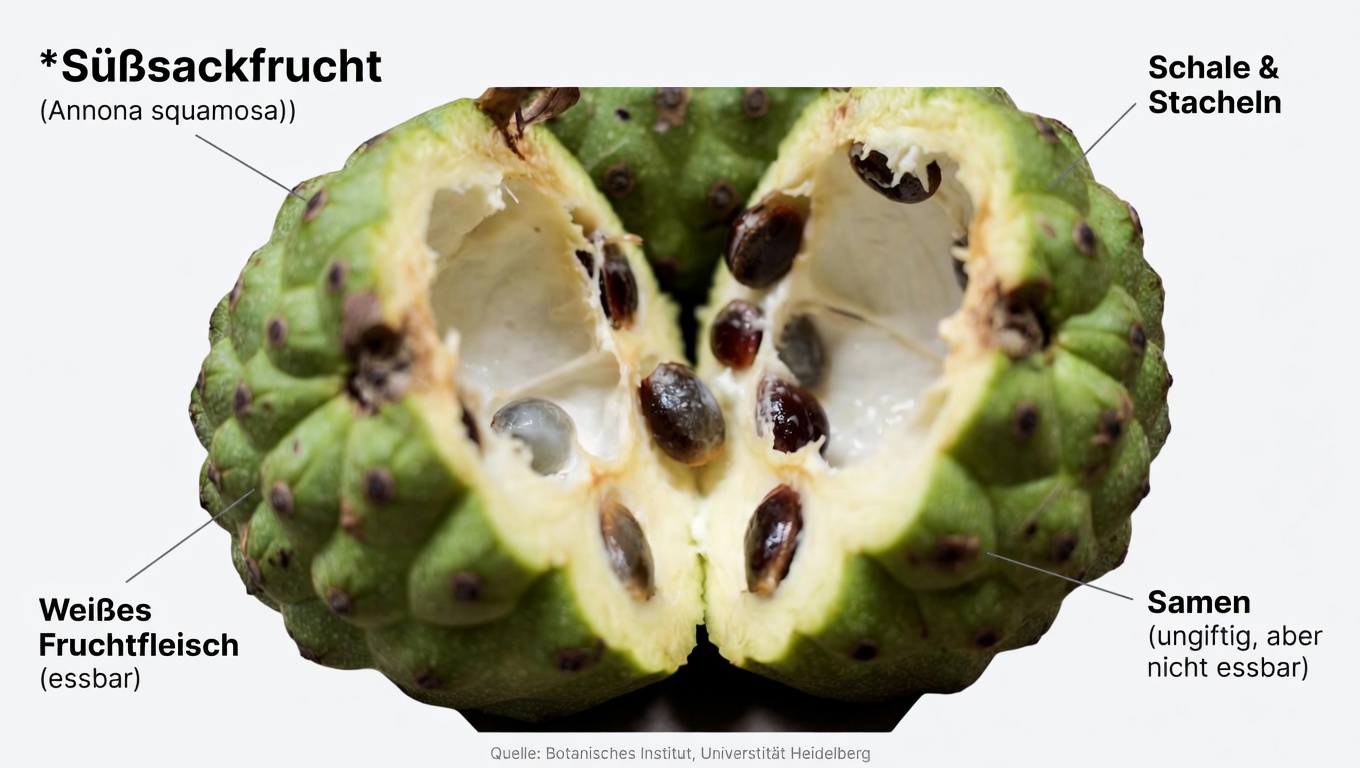 Cherimoya: 10 einfache Möglichkeiten, diese cremige Tropenfrucht für besseren Antioxidantienschutz im höheren Alter zu nutzen