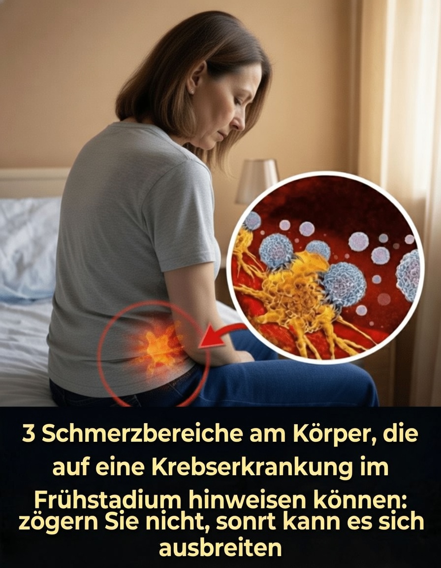 3 Schmerzstellen in Ihrem Körper, die frühe Warnzeichen für Krebs sein können (und warum Sie sie nicht ignorieren sollten)