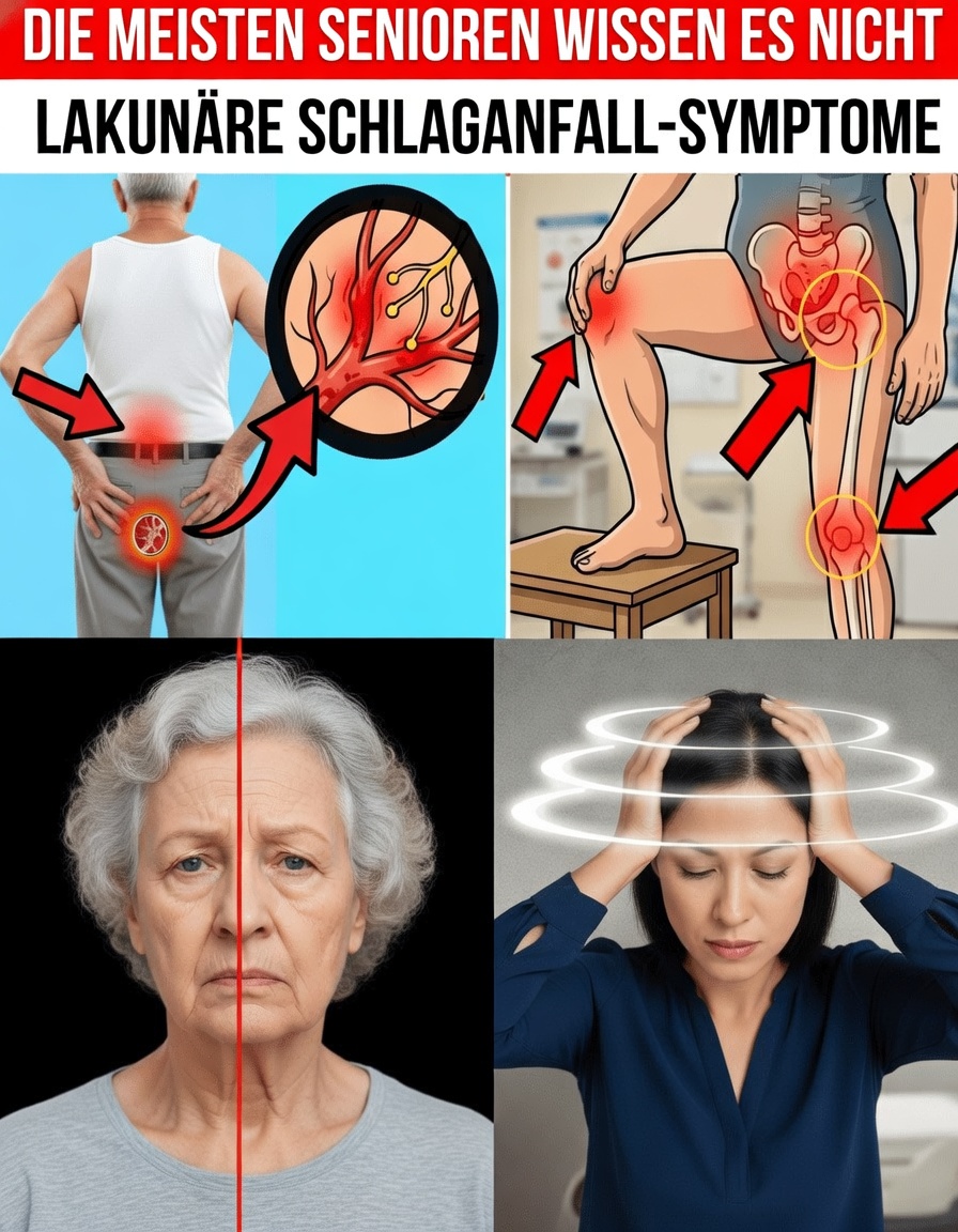 7 subtile Anzeichen eines lakunären Schlaganfalls, die viele Menschen über 60 im Alltag übersehen