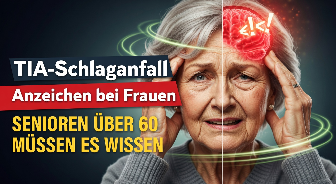 7 subtile Anzeichen eines lakunären Schlaganfalls, die viele Menschen über 60 im Alltag übersehen
