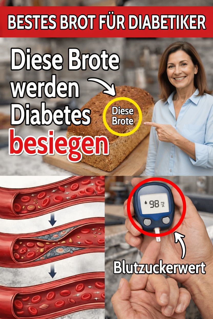 Die besten Brotsorten für Menschen mit Blutzuckerproblemen: Niedrig-glykämische Optionen im Überblick