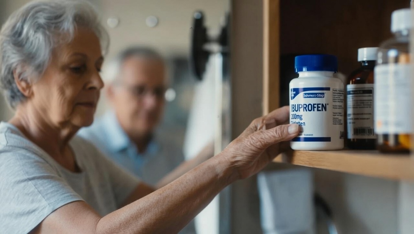 Gefährden gängige Schmerzmittel Ihr Herz ab 60? Was Sie wissen müssen