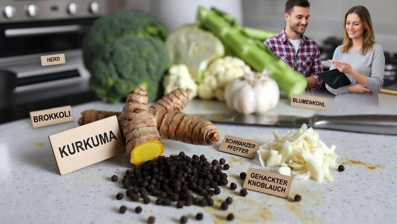 10 alltägliche Lebensmittel, die einen gesunden Körper unterstützen und das Krebsrisiko senken können (wissenschaftlich belegt)