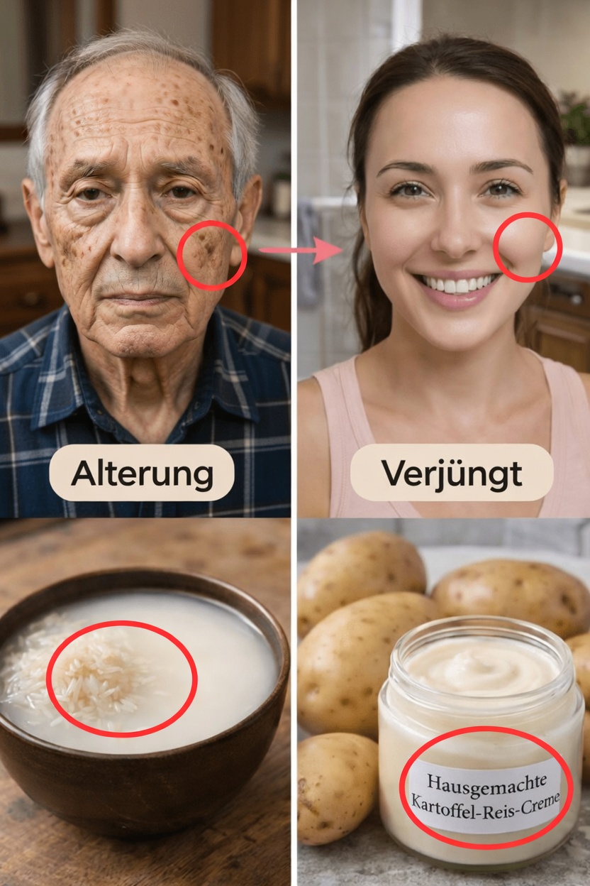 Der Reis-und-Kartoffel-Nachtcreme-Trend: Eine einfache selbstgemachte Hautpflegeroutine, die es wert ist, ausprobiert zu werden?