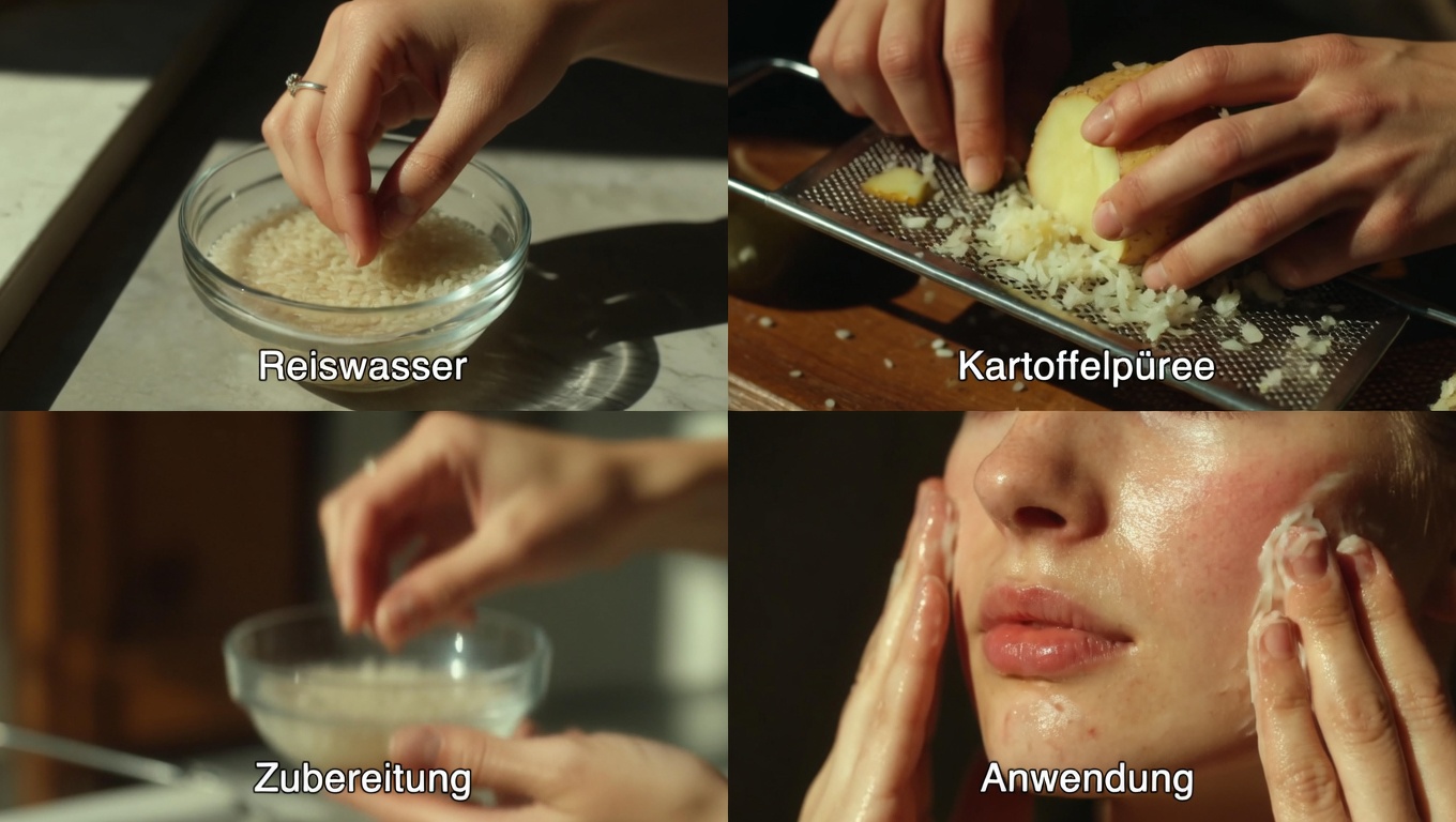 Der Reis-und-Kartoffel-Nachtcreme-Trend: Eine einfache selbstgemachte Hautpflegeroutine, die es wert ist, ausprobiert zu werden?