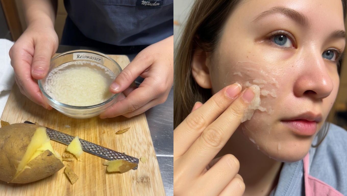 Der Reis-und-Kartoffel-Nachtcreme-Trend: Eine einfache selbstgemachte Hautpflegeroutine, die es wert ist, ausprobiert zu werden?