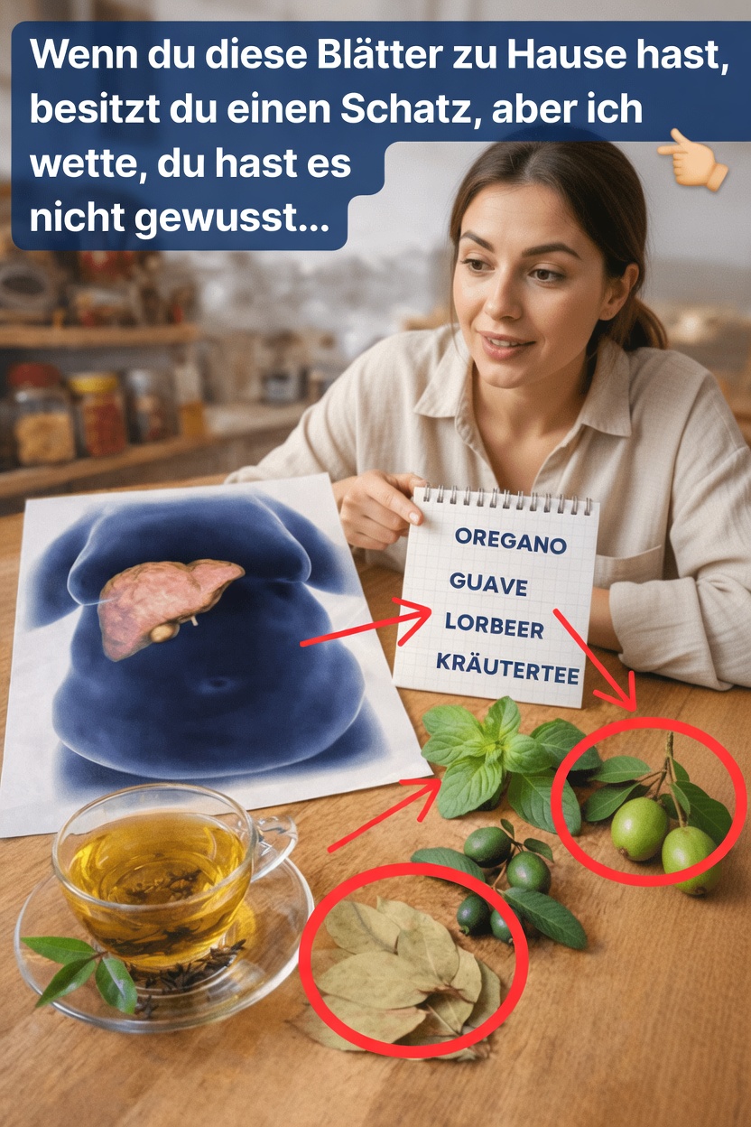 Guavenblätter, Lorbeerblätter und Oregano: Eine traditionelle Kräuterinfusion für das tägliche Wohlbefinden erkunden