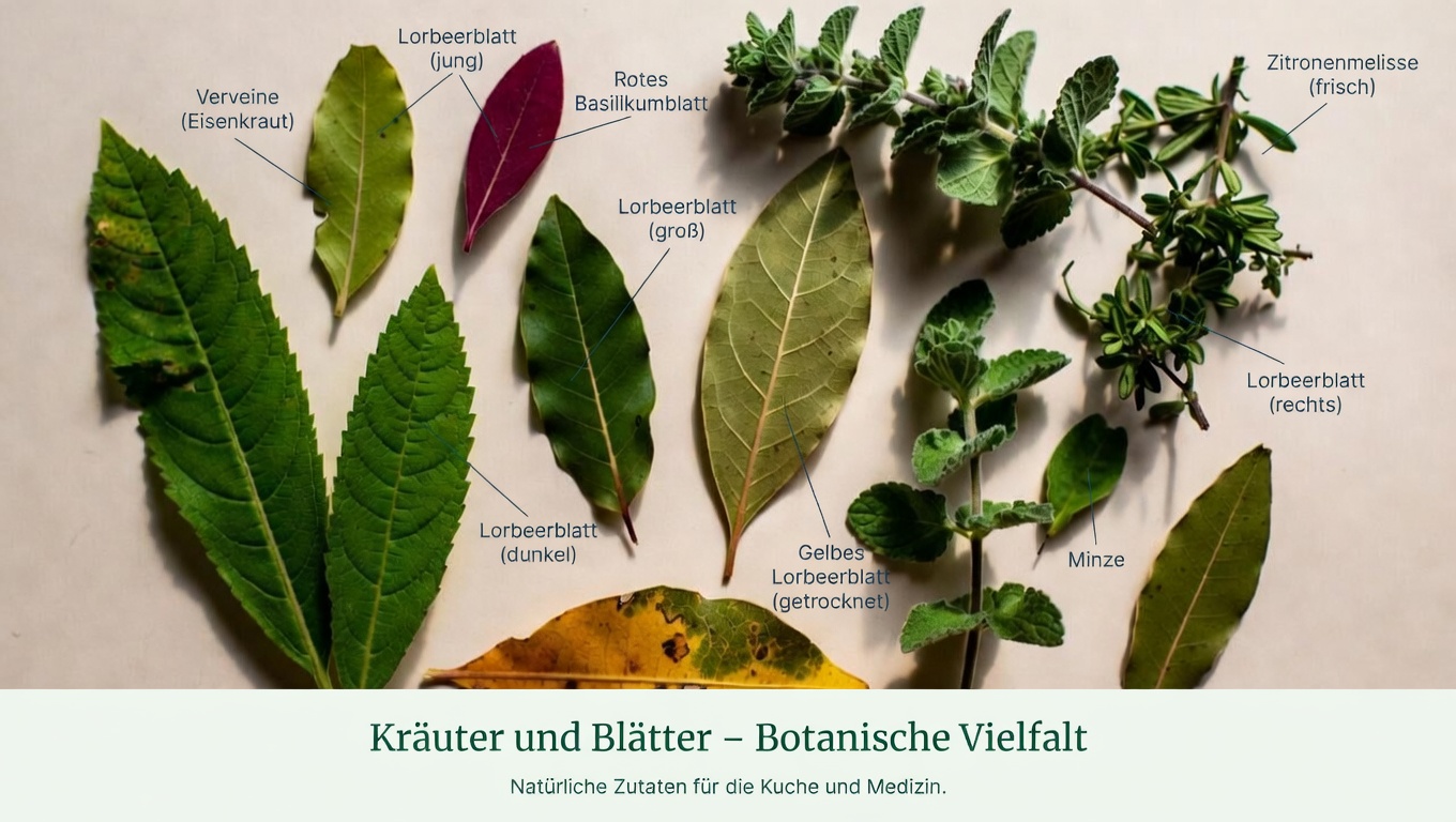 Guavenblätter, Lorbeerblätter und Oregano: Eine traditionelle Kräuterinfusion für das tägliche Wohlbefinden erkunden
