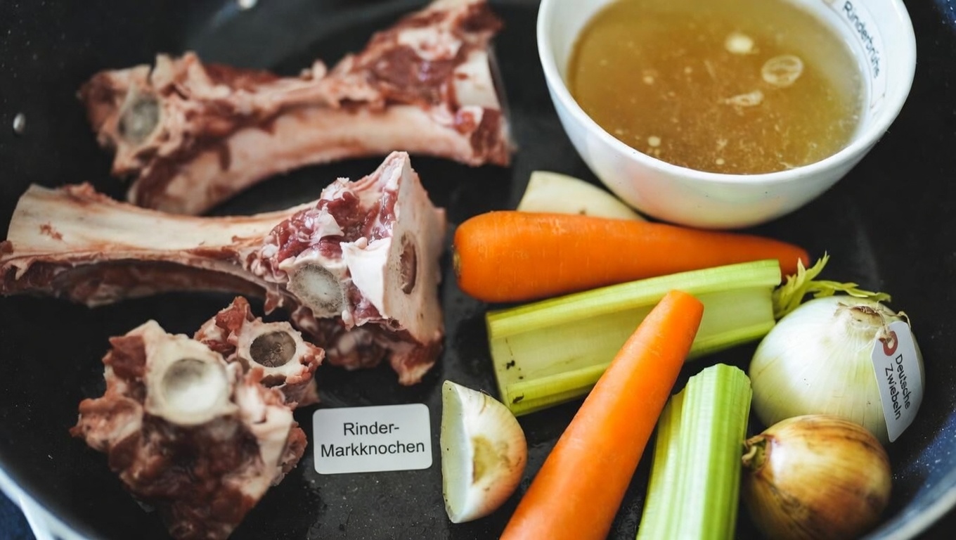 Ist Knochenbrühe eine natürliche Möglichkeit, das Wohlbefinden der Gelenke im Alter zu unterstützen?