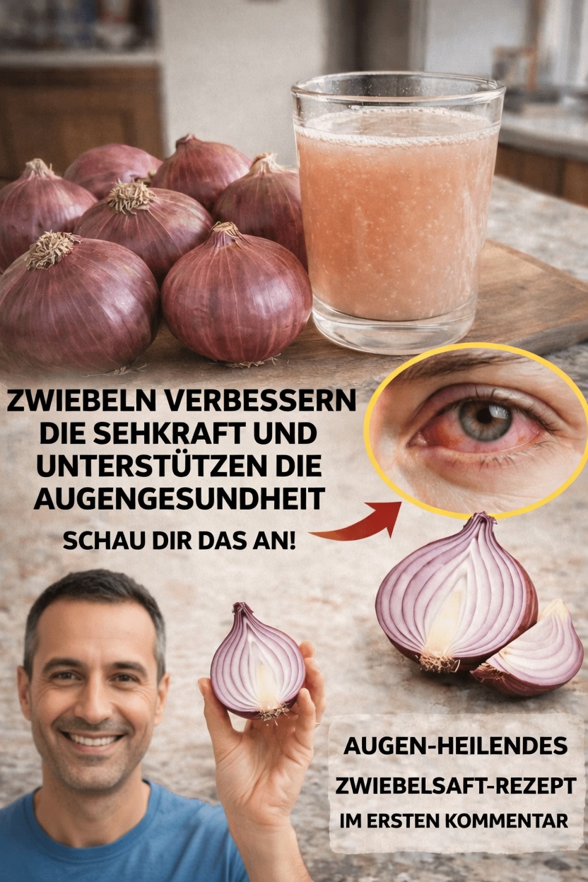Die traditionelle Verwendung von Zwiebeln für das Wohlbefinden der Augen: Was Wissenschaft und Volksglaube sagen