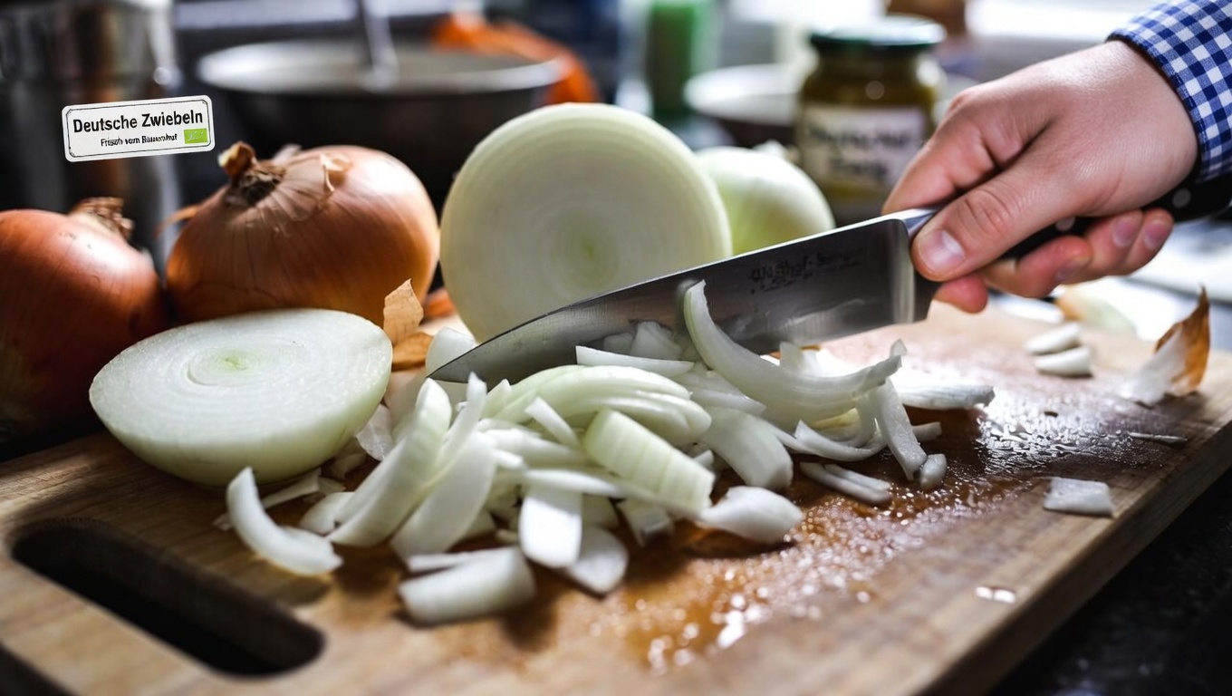 Die traditionelle Verwendung von Zwiebeln für das Wohlbefinden der Augen: Was Wissenschaft und Volksglaube sagen