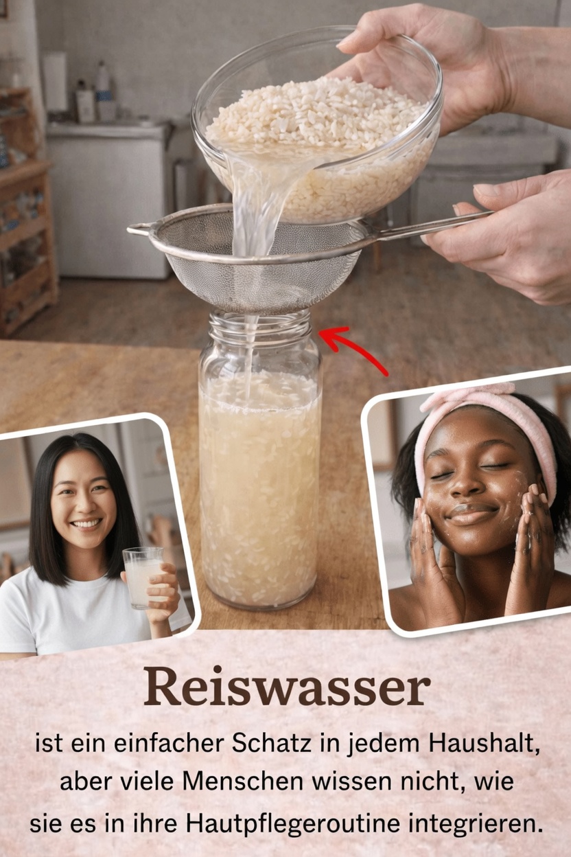 Entdecken Sie, wie Sie Reiswasser in Ihre tägliche Hautpflegeroutine integrieren können – für glattere, strahlendere Haut
