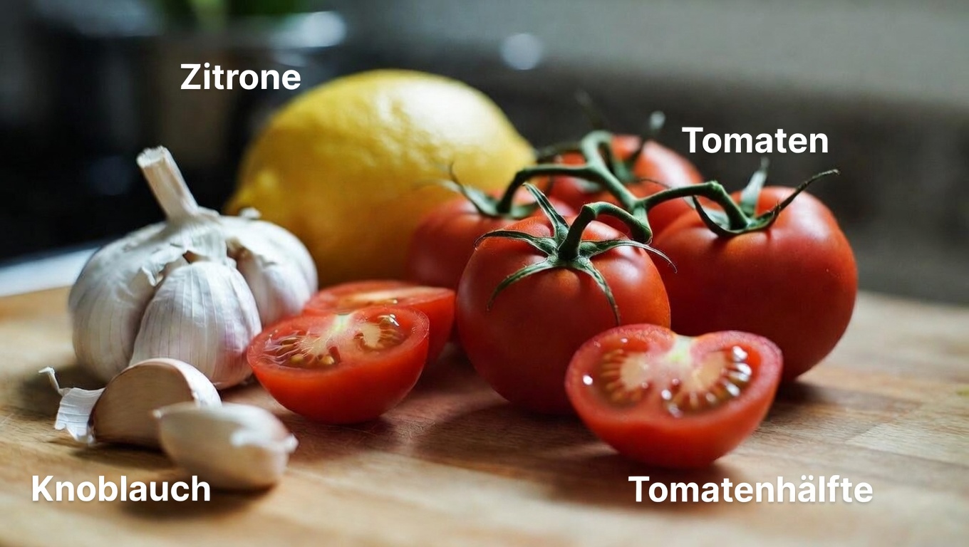 Entdecke die Kraft von Tomaten-, Knoblauch- und Zitronensaft: Eine einfache tägliche Gewohnheit für das Wohlbefinden des Körpers