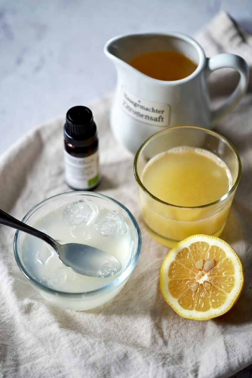 Omas einfaches Hausmittel entdecken: Natürliche Zutaten zur Unterstützung von Beinkomfort und Durchblutung