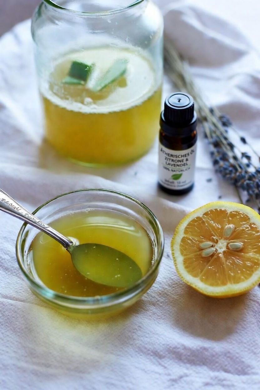 Omas einfaches Hausmittel entdecken: Natürliche Zutaten zur Unterstützung von Beinkomfort und Durchblutung